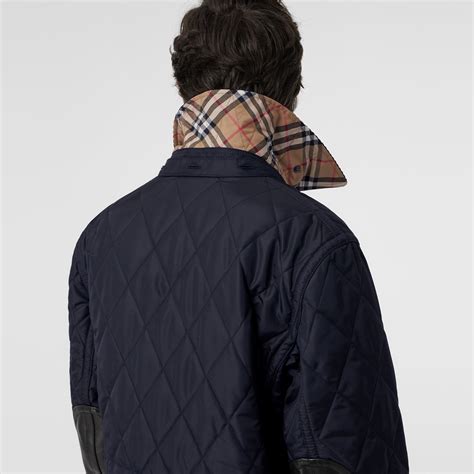 burberry men's barn jacket|Burberry denim jacket men.